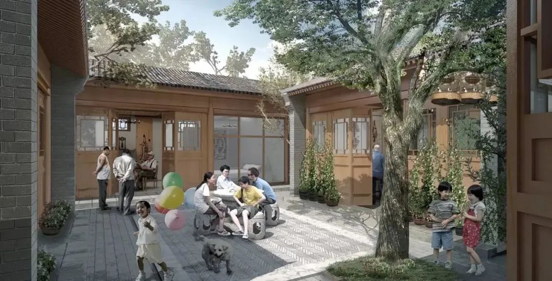 《城南新事》——大栅栏观音寺片区老城保护与更新实施 《城南新事》——大栅栏观音寺片区老城保护与更新实施