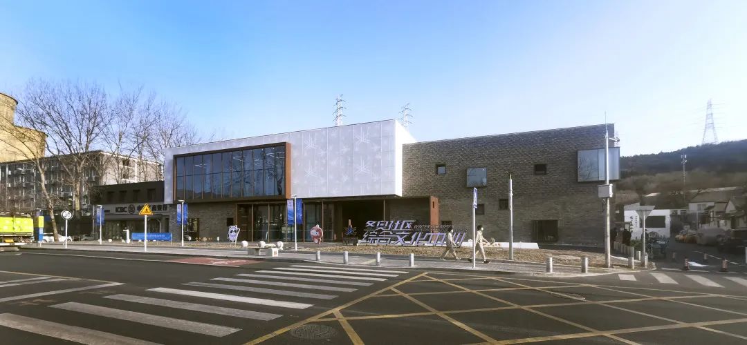冬奥之窗•邻里之家•共建之园——冬奥社区综合文化中心更新改造 冬奥之窗•邻里之家•共建之园——冬奥社区综合文化中心更新改造