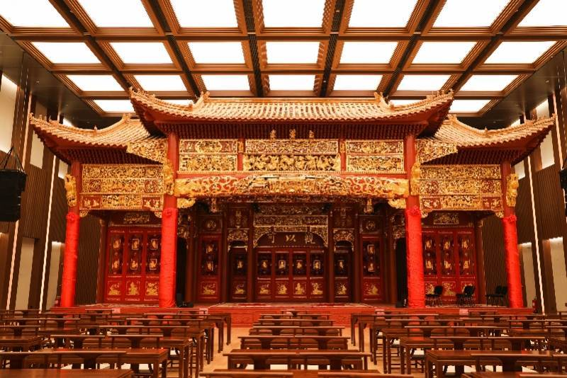 中轴线上新地标!中国工艺美术馆、中国非物质文化遗产馆开馆啦 中轴线上新地标!中国工艺美术馆、中国非物质文化遗产馆开馆啦