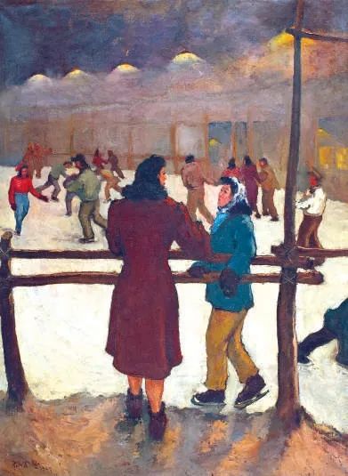 画里京城 | 难得一见,走进笔墨丹青里的冰雪世界 画里京城 | 难得一见,走进笔墨丹青里的冰雪世界