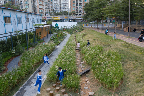 景观实践｜笋岗火车花园，家门口畅想自然的活力场域