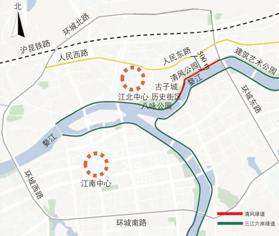 中等规模城市依托绿道的自行车通勤出行研究:以浙江省金华市清风绿道为例 中等规模城市依托绿道的自行车通勤出行研究:以浙江省金华市清风绿道为例