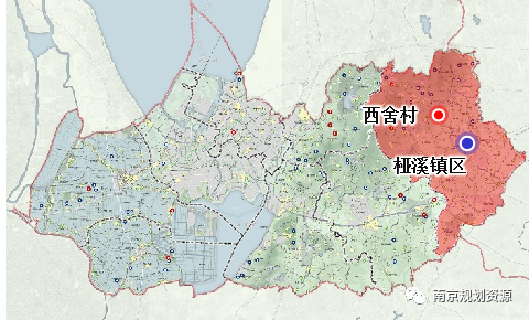 成果解读 | 高淳区桠溪街道跃进村西舍传统村落保护发展规划