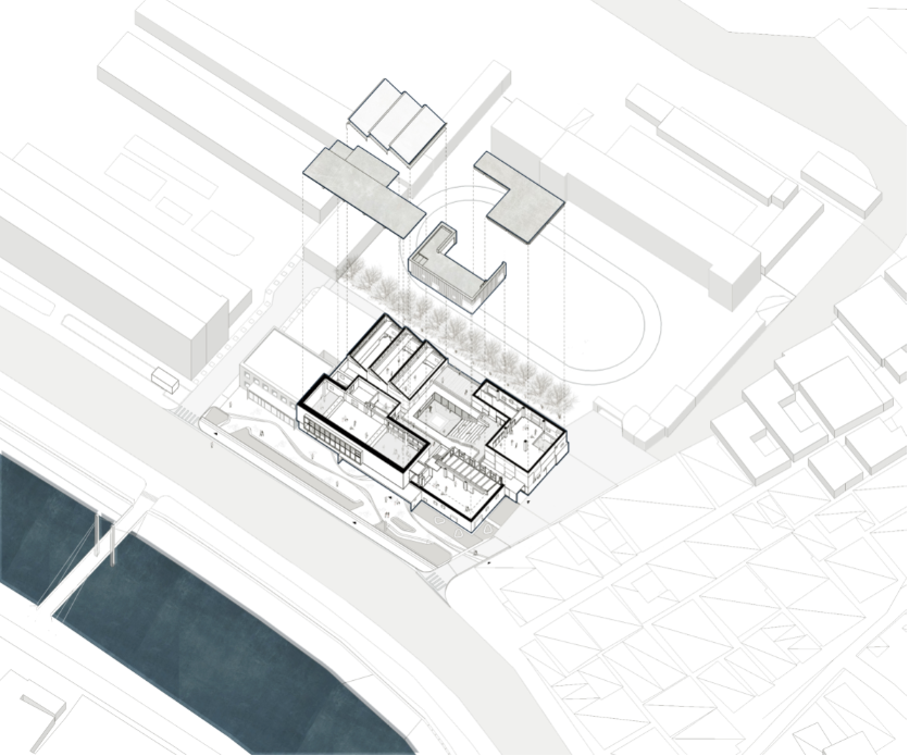 冬奥之窗•邻里之家•共建之园——冬奥社区综合文化中心更新改造 冬奥之窗•邻里之家•共建之园——冬奥社区综合文化中心更新改造