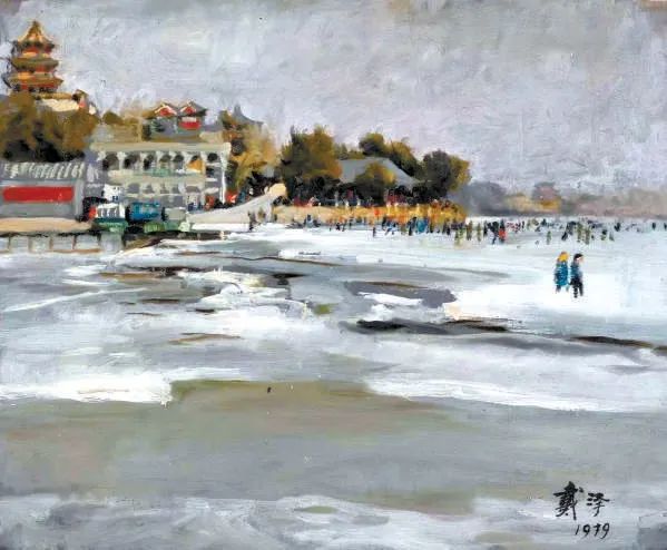 画里京城 | 难得一见,走进笔墨丹青里的冰雪世界 画里京城 | 难得一见,走进笔墨丹青里的冰雪世界