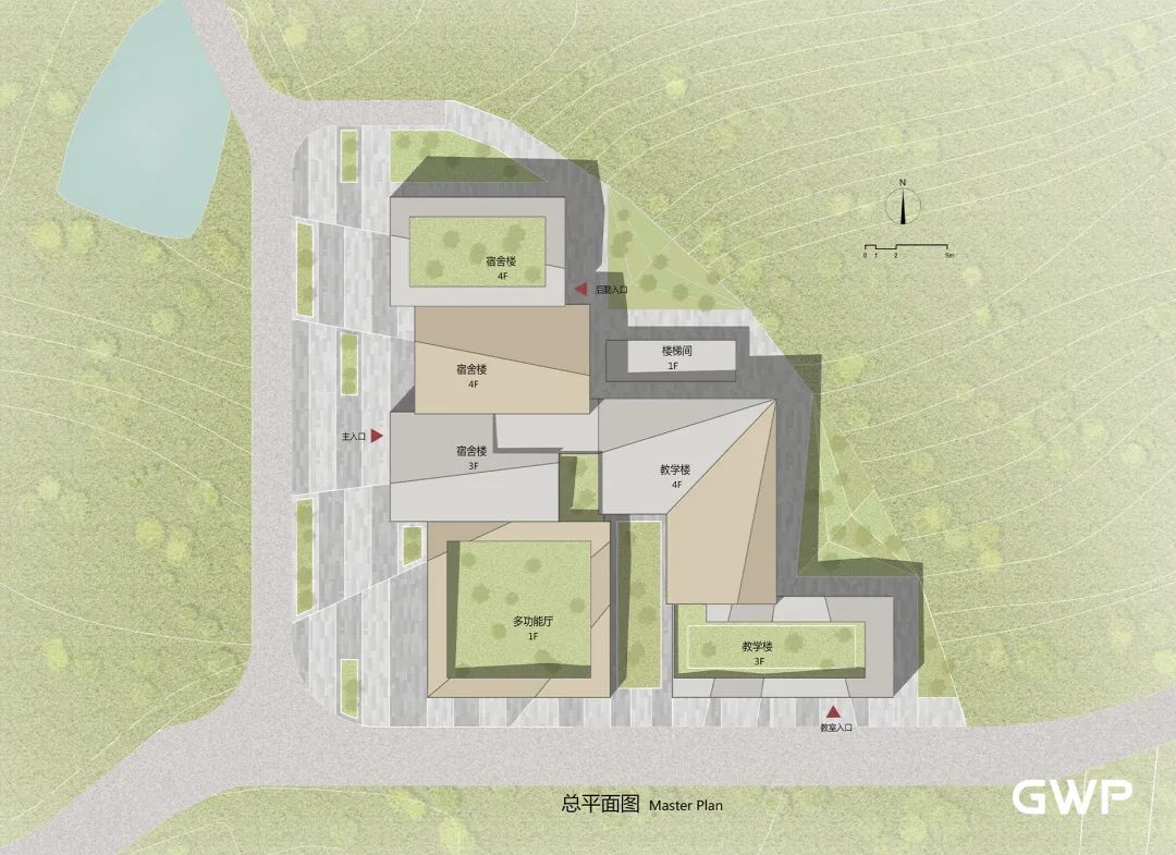 临安风之谷国际营地 / GWP
