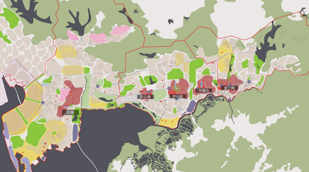 深圳市第19届优秀城市规划设计奖(2021年度)——深规院一等奖项目 深圳市第19届优秀城市规划设计奖(2021年度)——深规院一等奖项目