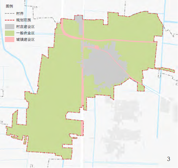 空间规划语境下村庄规划编制思路与技术转变 ——以山东省巨野县试点村村庄规划为例
