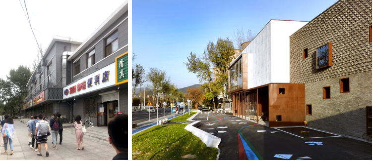 冬奥之窗•邻里之家•共建之园——冬奥社区综合文化中心更新改造 冬奥之窗•邻里之家•共建之园——冬奥社区综合文化中心更新改造