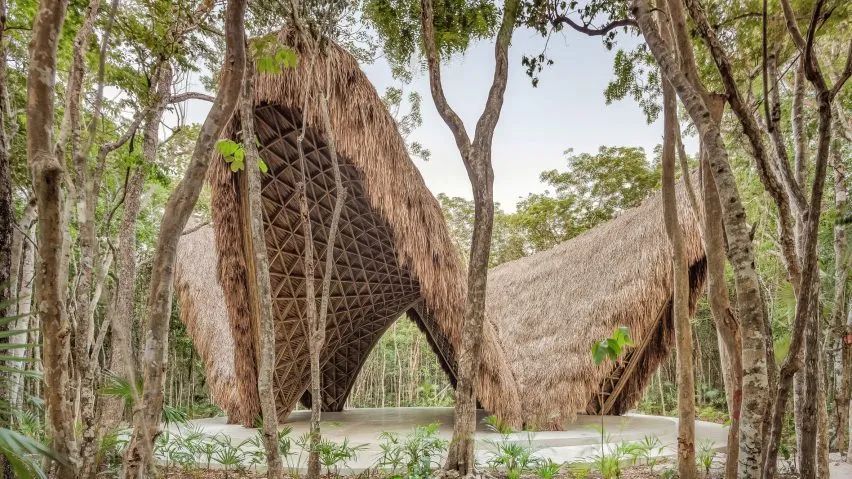 参考这7个特色竹制建筑,给自己的设计加点内涵 参考这7个特色竹制建筑,给自己的设计加点内涵