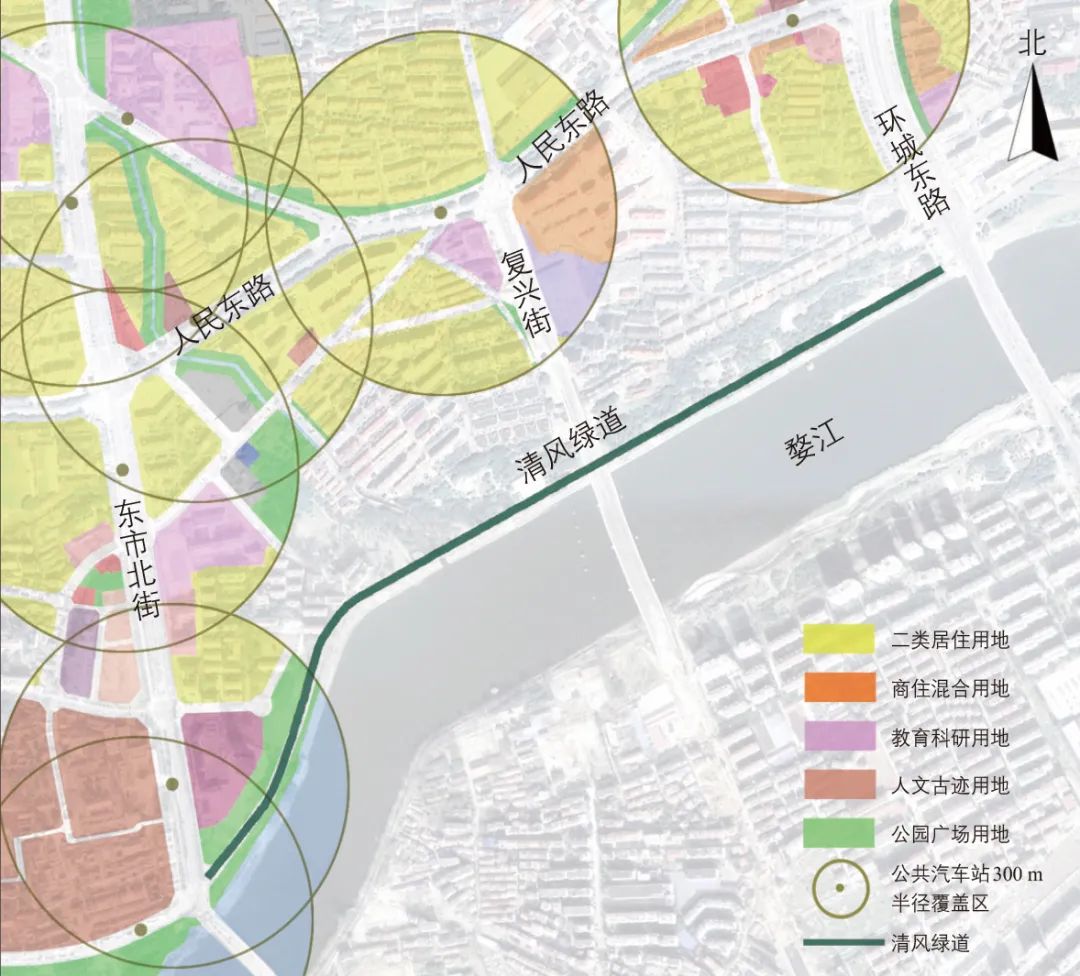 中等规模城市依托绿道的自行车通勤出行研究:以浙江省金华市清风绿道为例 中等规模城市依托绿道的自行车通勤出行研究:以浙江省金华市清风绿道为例