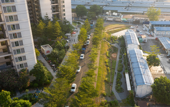 景观实践｜笋岗火车花园，家门口畅想自然的活力场域