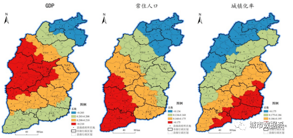 基于“人-地-产”耦合视角的国土空间协同发展与影响机制探索研究丨城市数据派 基于“人-地-产”耦合视角的国土空间协同发展与影响机制探索研究丨城市数据派