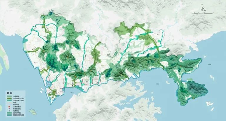 《深圳“山海连城计划”城市设计》荣获“金牛奖” 《深圳“山海连城计划”城市设计》荣获“金牛奖”