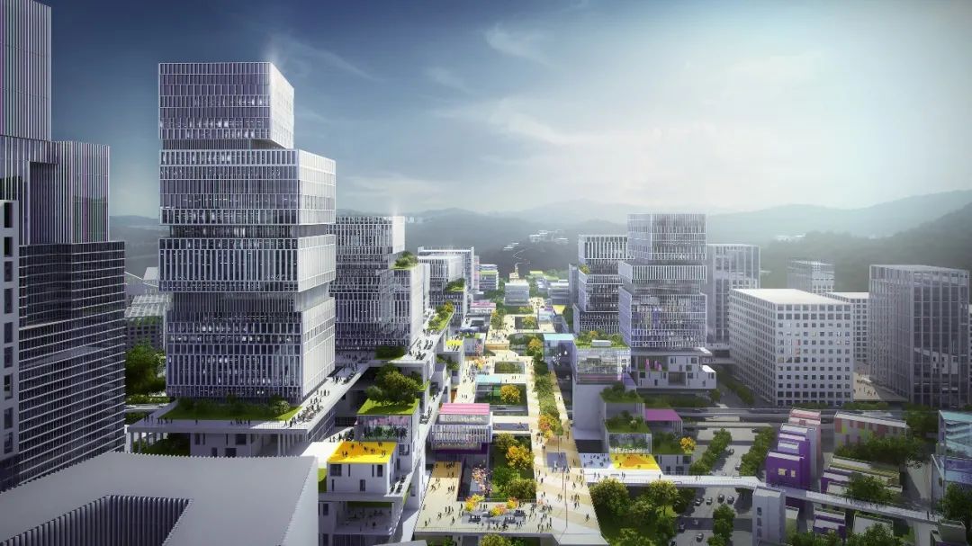 深圳市第19届优秀城市规划设计奖(2021年度)——深规院一等奖项目 深圳市第19届优秀城市规划设计奖(2021年度)——深规院一等奖项目