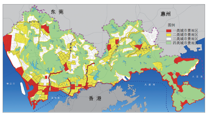 空间规划体系重构背景下深圳总体城市设计探索