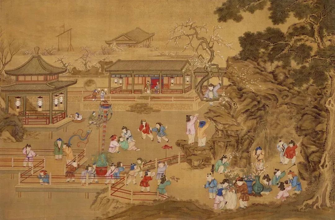 上元之夜灯如昼——元宵节也是古代的情人节? 上元之夜灯如昼——元宵节也是古代的情人节?
