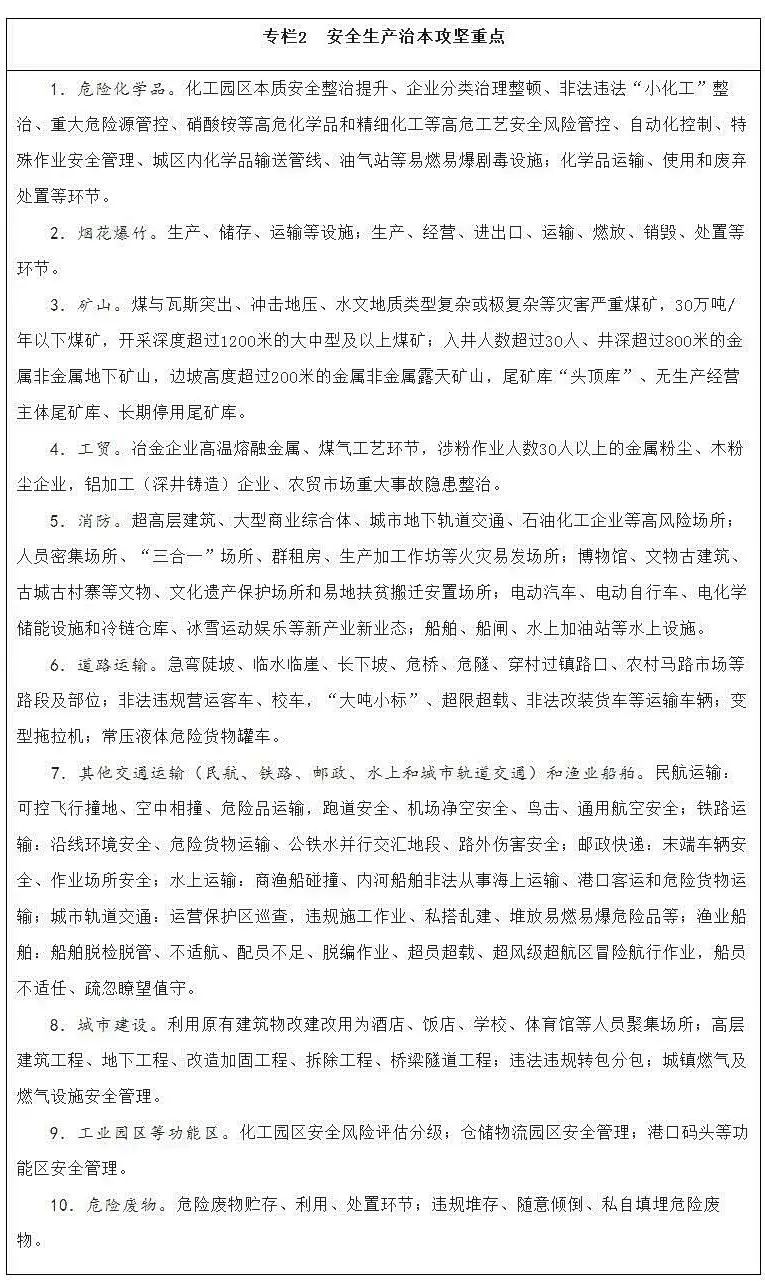 “十四五”国家应急体系规划印发! “十四五”国家应急体系规划印发!