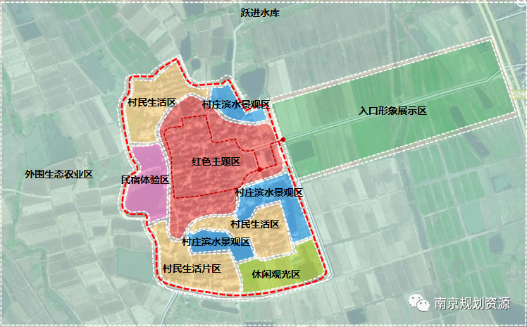成果解读 | 高淳区桠溪街道跃进村西舍传统村落保护发展规划