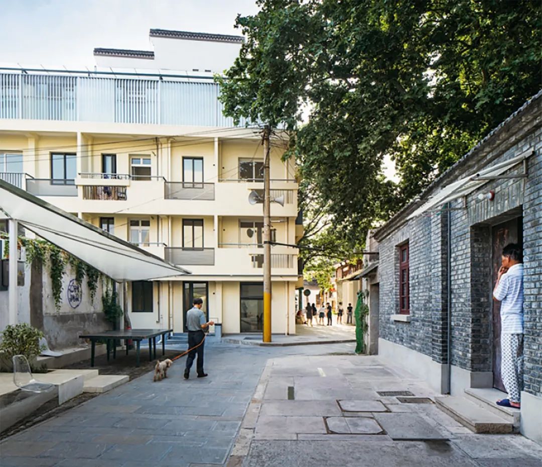 显隐互鉴，包容共进——南京小西湖街区保护与再生实践