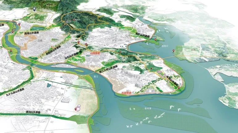 深圳市第19届优秀城市规划设计奖(2021年度)—深规院二等奖项目 深圳市第19届优秀城市规划设计奖(2021年度)—深规院二等奖项目