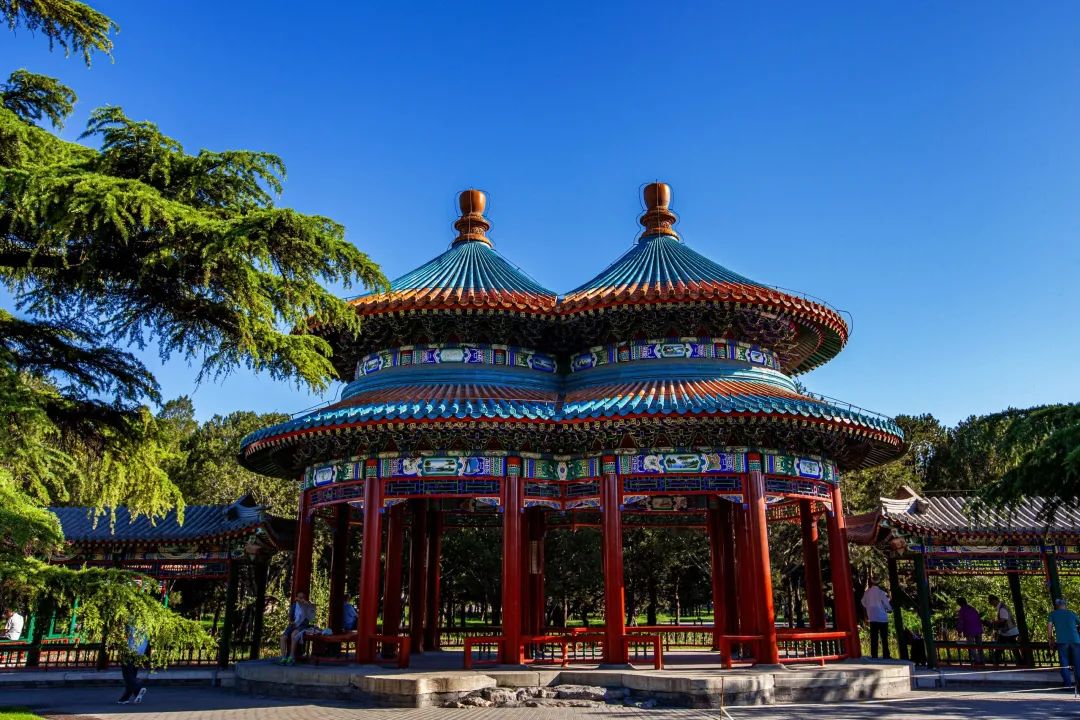 京城美景中的“双份”惊喜,了解一下? 京城美景中的“双份”惊喜,了解一下?