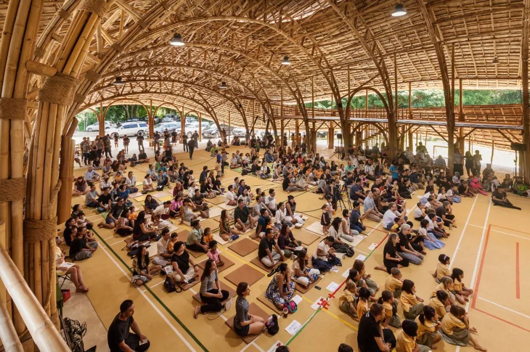参考这7个特色竹制建筑，给自己的设计加点内涵