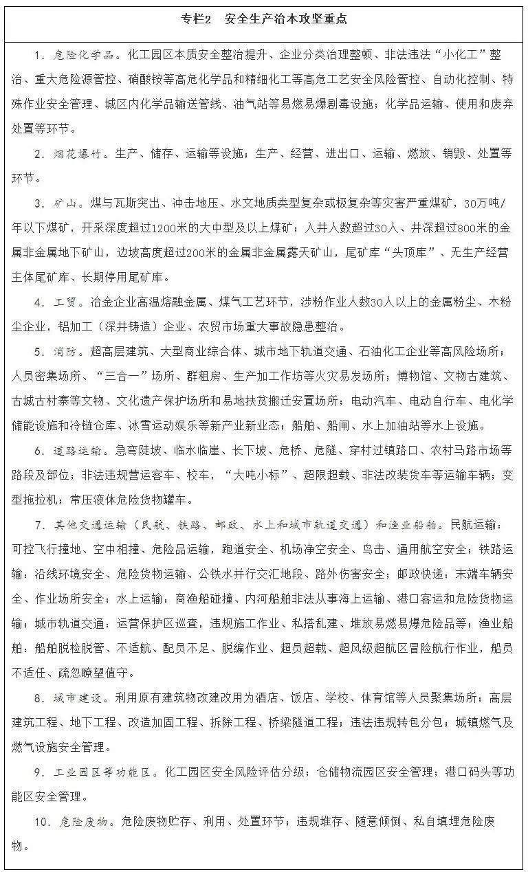 国务院印发“十四五”国家应急体系规划 国务院印发“十四五”国家应急体系规划