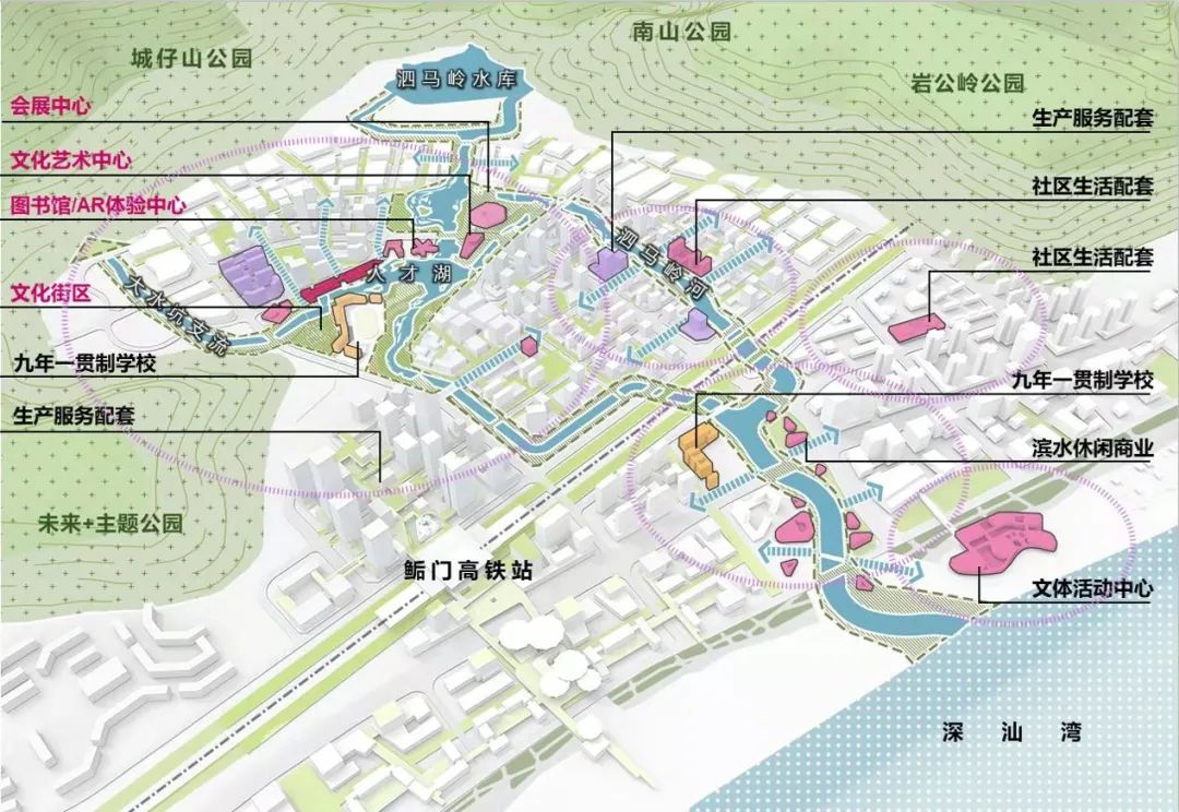 深圳市第19届优秀城市规划设计奖（2021年度）—深规院二等奖项目
