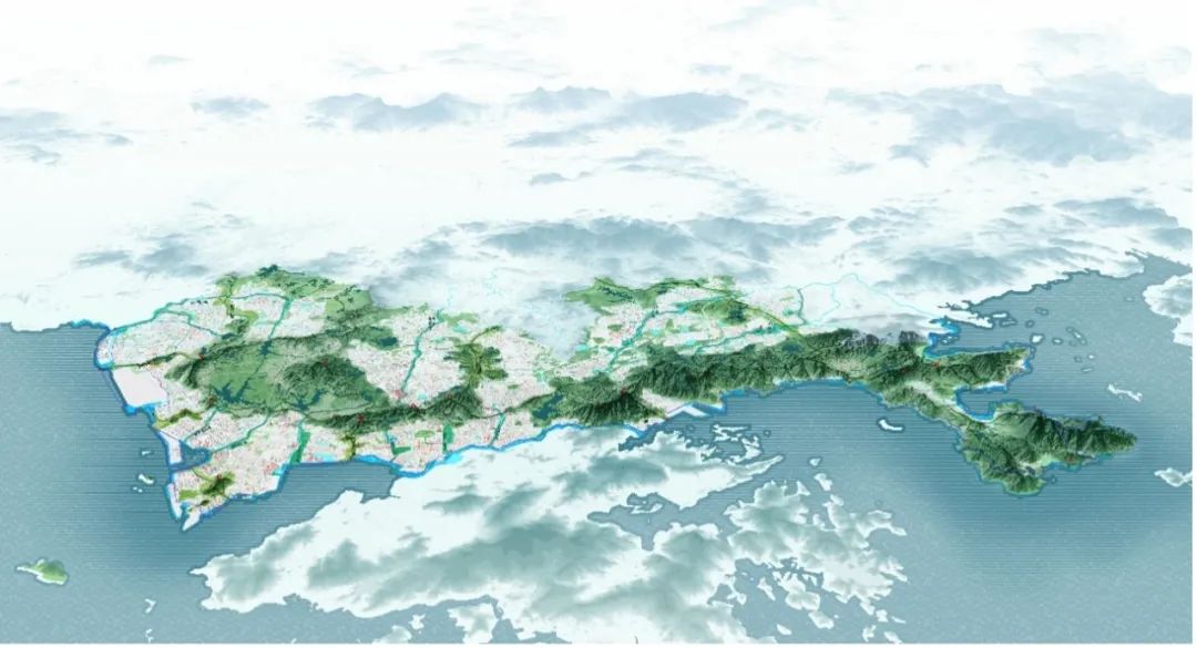 《深圳“山海连城计划”城市设计》荣获“金牛奖” 《深圳“山海连城计划”城市设计》荣获“金牛奖”