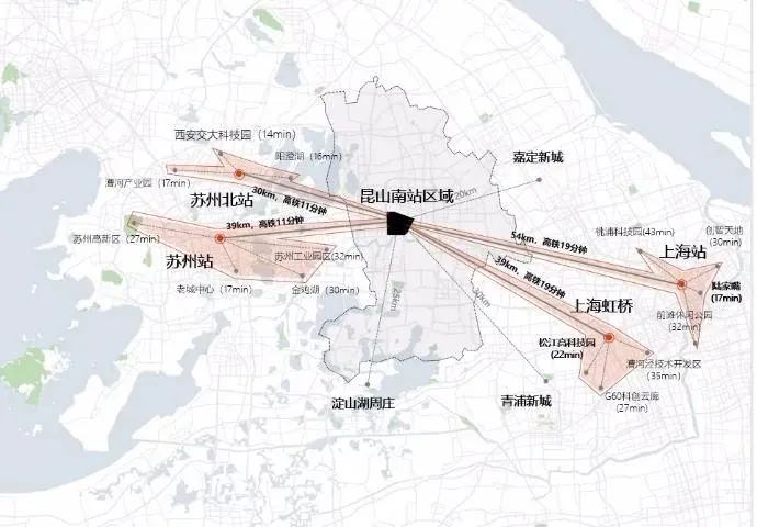 昆山南站区域城市设计国际咨询方案评审会圆满完成