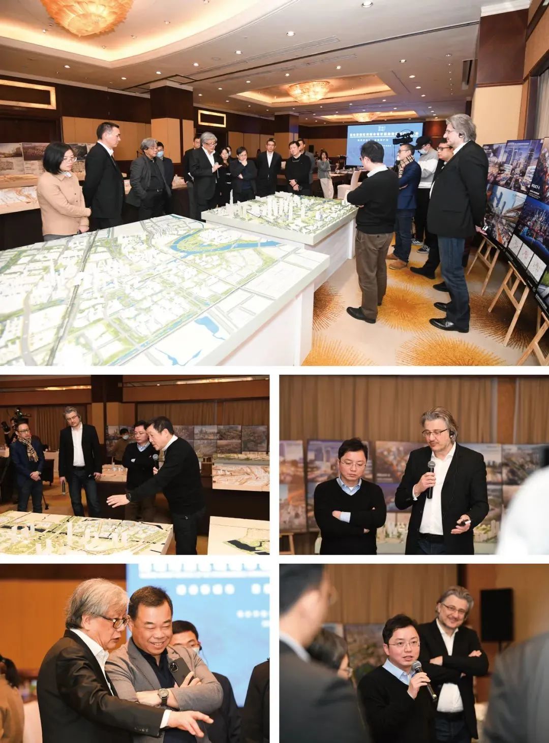 昆山南站区域城市设计国际咨询方案评审会圆满完成