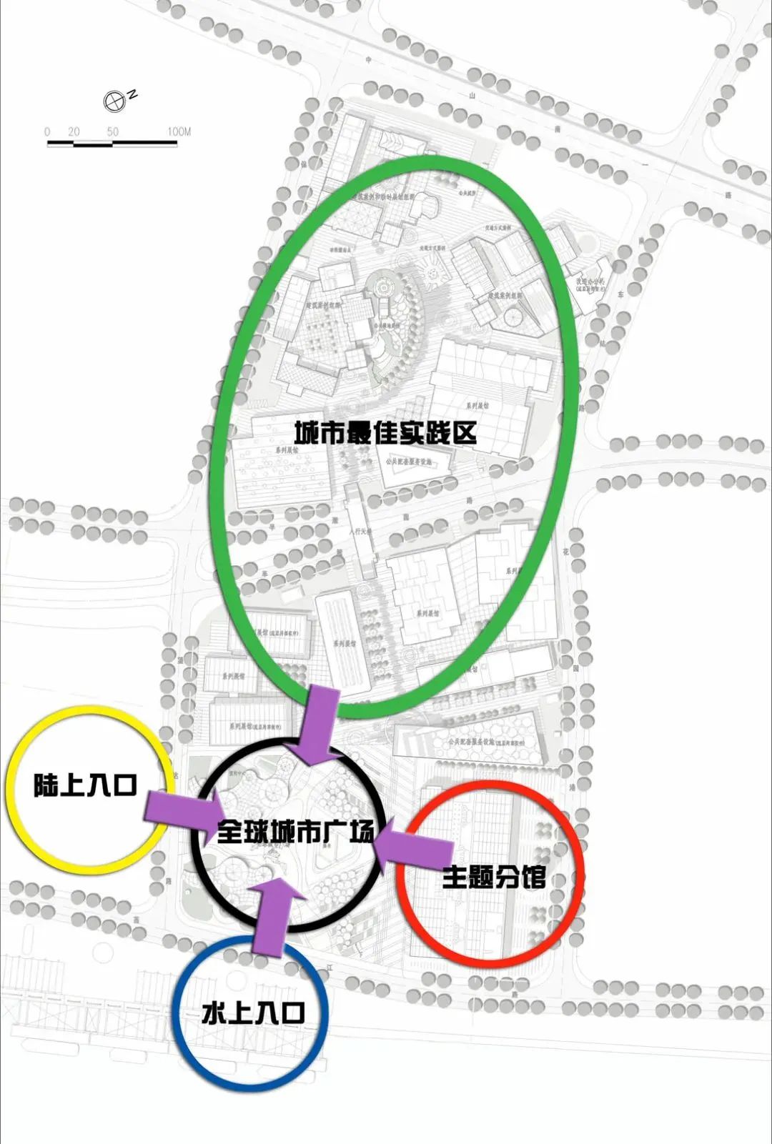 城市最佳实践区的第一次转型:从“传统工业地区”到“世博亮点展区” 城市最佳实践区的第一次转型:从“传统工业地区”到“世博亮点展区”