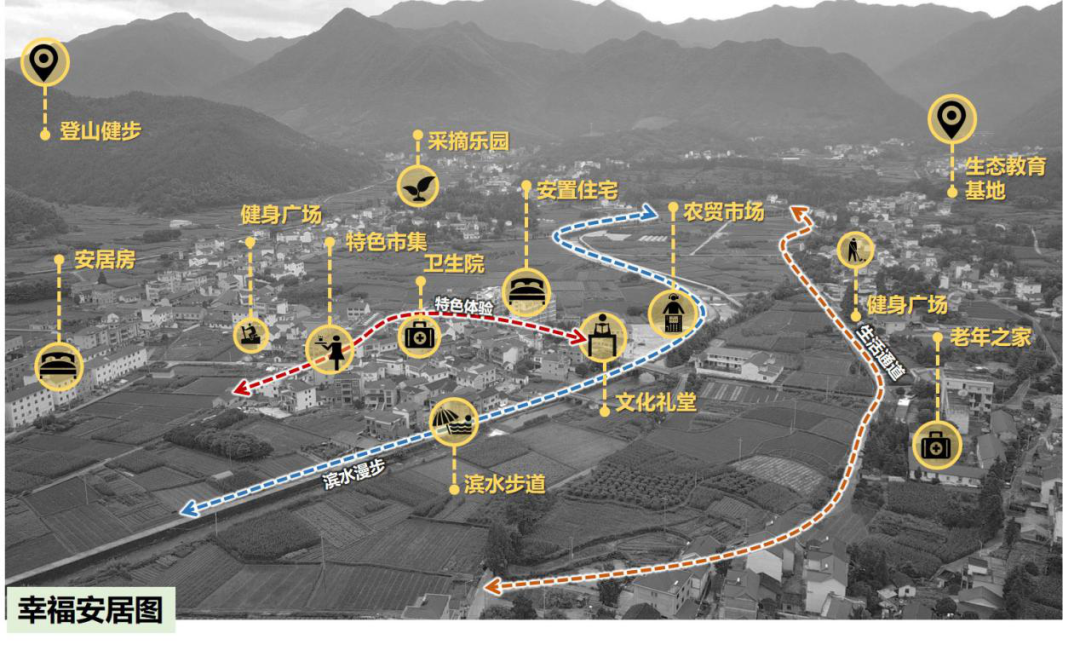 建德市《寿昌镇西华（单元）村庄规划》入选自然资源部第一批国土空间规划优秀案例！