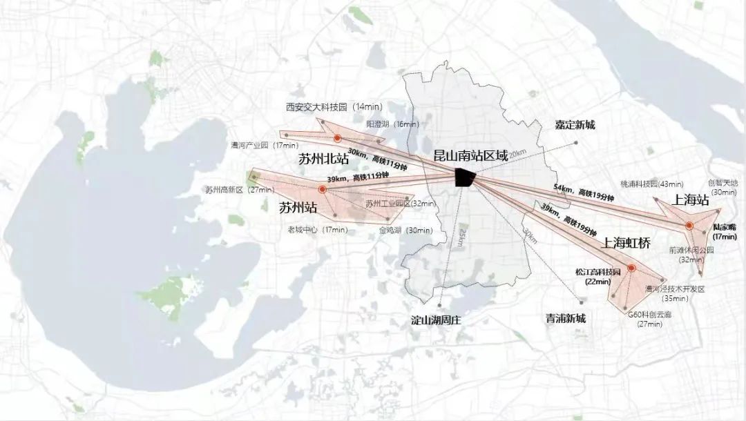 昆山南站区域城市设计国际咨询方案投票进行中