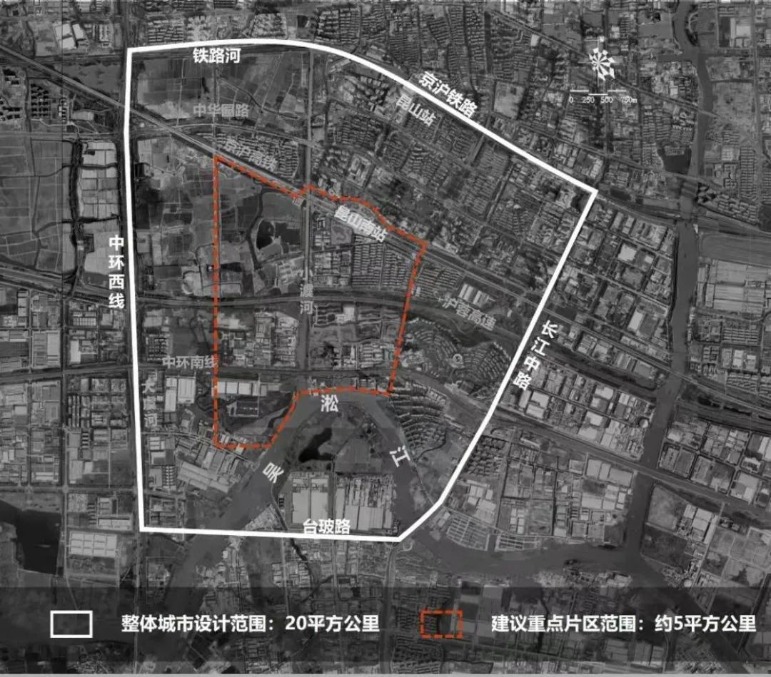 昆山南站区域城市设计国际咨询方案投票进行中