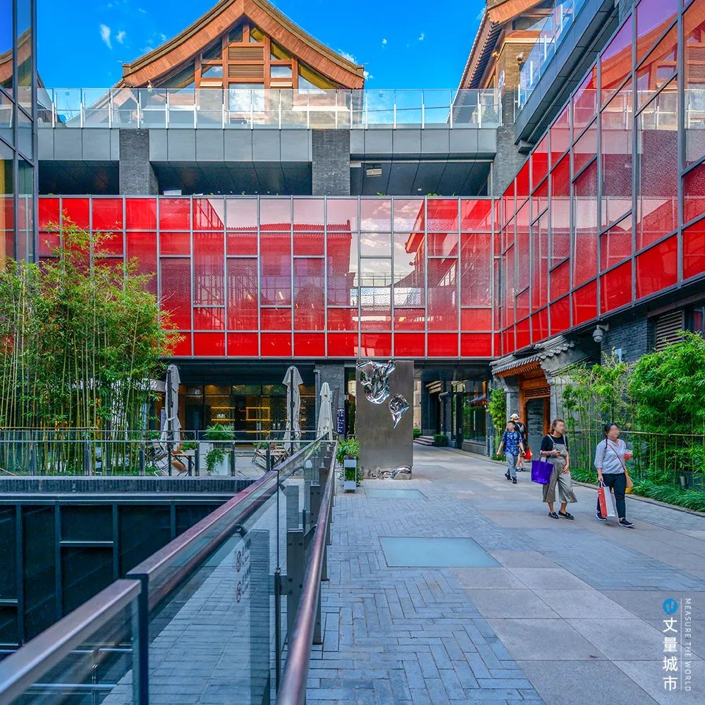 旧时光里的新时尚：北京坊城市更新实践