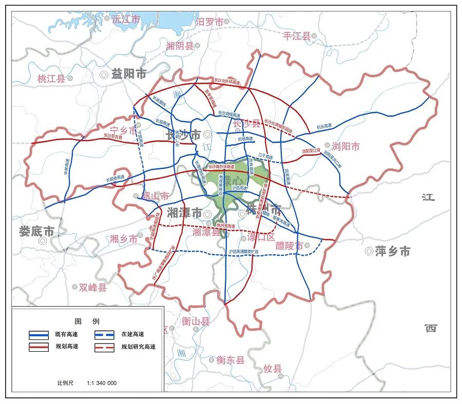 全文发布:《长株潭都市圈发展规划》 全文发布:《长株潭都市圈发展规划》
