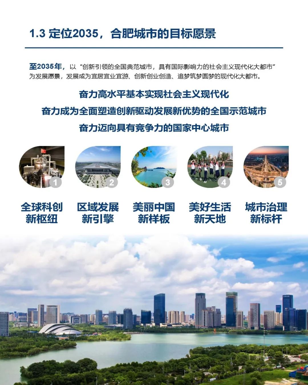 《合肥市国土空间总体规划（2021-2035年）》草案公示