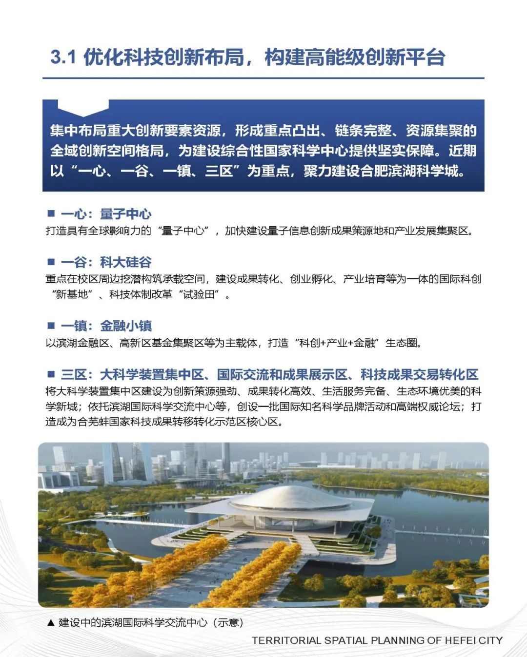 《合肥市国土空间总体规划（2021-2035年）》草案公示