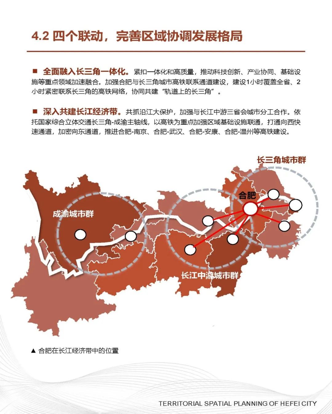 《合肥市国土空间总体规划（2021-2035年）》草案公示