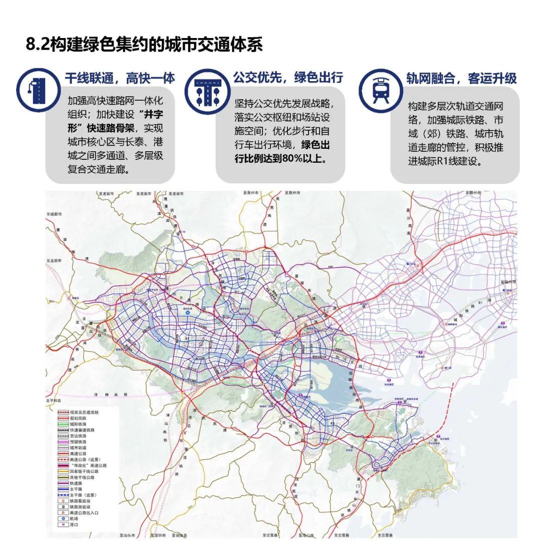《漳州市国土空间总体规划(2020—2035年)》草案公示 《漳州市国土空间总体规划(2020—2035年)》草案公示