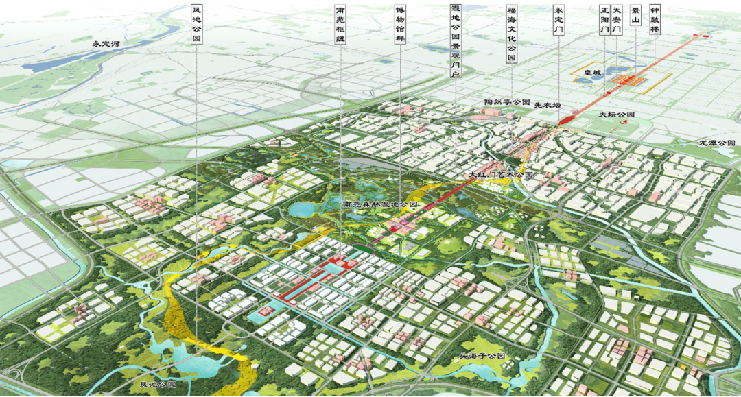 大红门地区博物馆群及配套服务区规划设计方案征集工作圆满结束,中规院获得优胜 大红门地区博物馆群及配套服务区规划设计方案征集工作圆满结束,中规院获得优胜