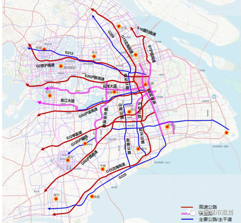 蒋应红:都市圈背景下区域交通基础设施规划与建设的思考 蒋应红:都市圈背景下区域交通基础设施规划与建设的思考