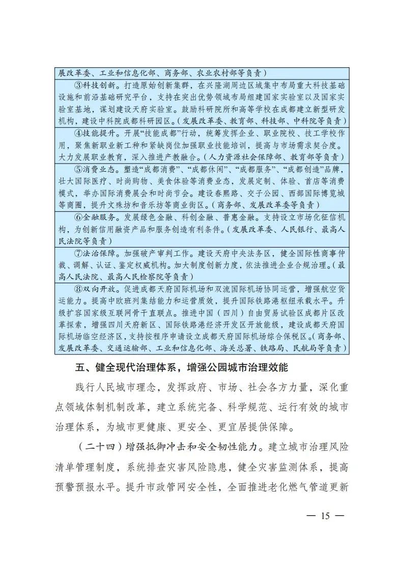 重磅！《成都建设践行新发展理念的公园城市示范区总体方案》正式发布