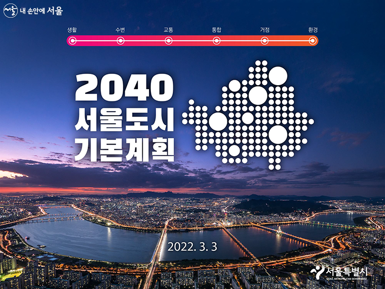 国际资讯 | [韩]2040首尔城市总体规划(2022.3)