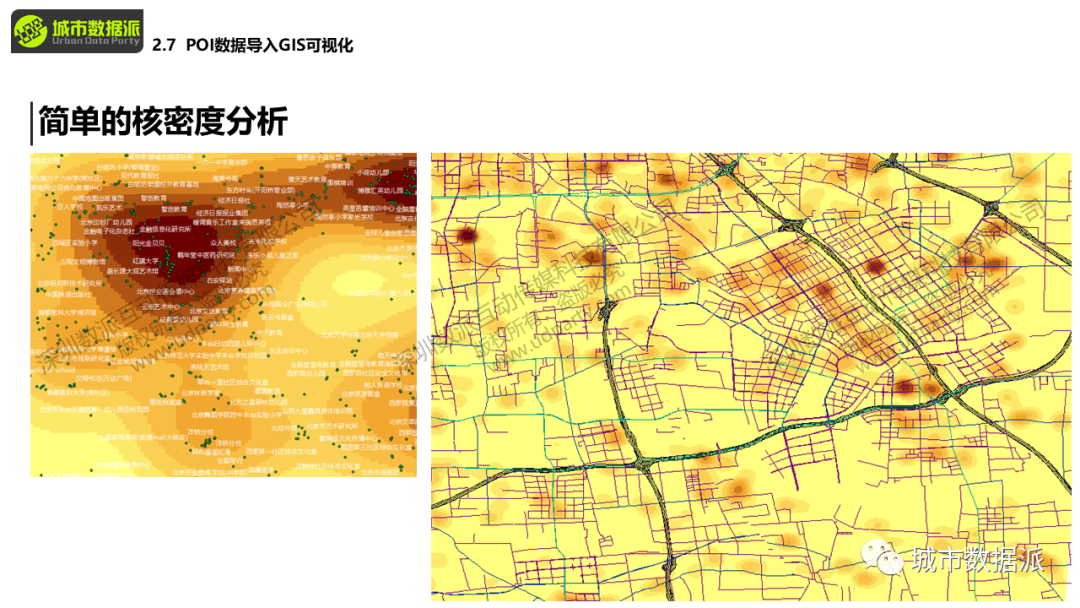 城市大数据实战应用：人工智能与API调用进阶丨城市数据派