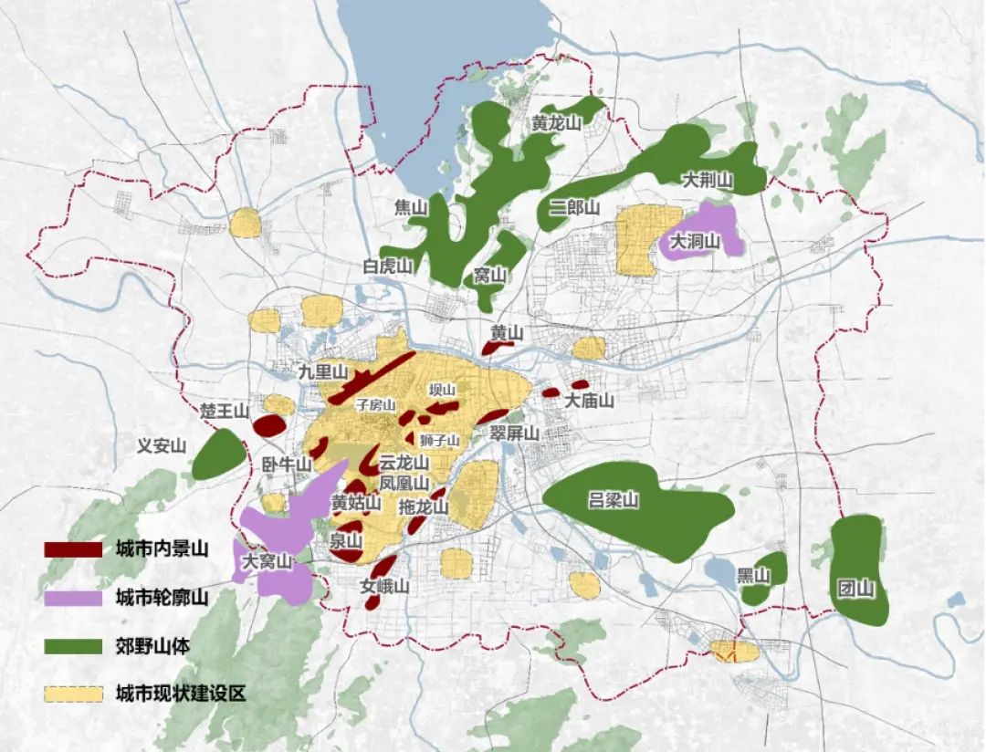 大历史观、大文化观、大山水观:徐州塑造“两汉之源”文化名城的空间策略应对 大历史观、大文化观、大山水观:徐州塑造“两汉之源”文化名城的空间策略应对
