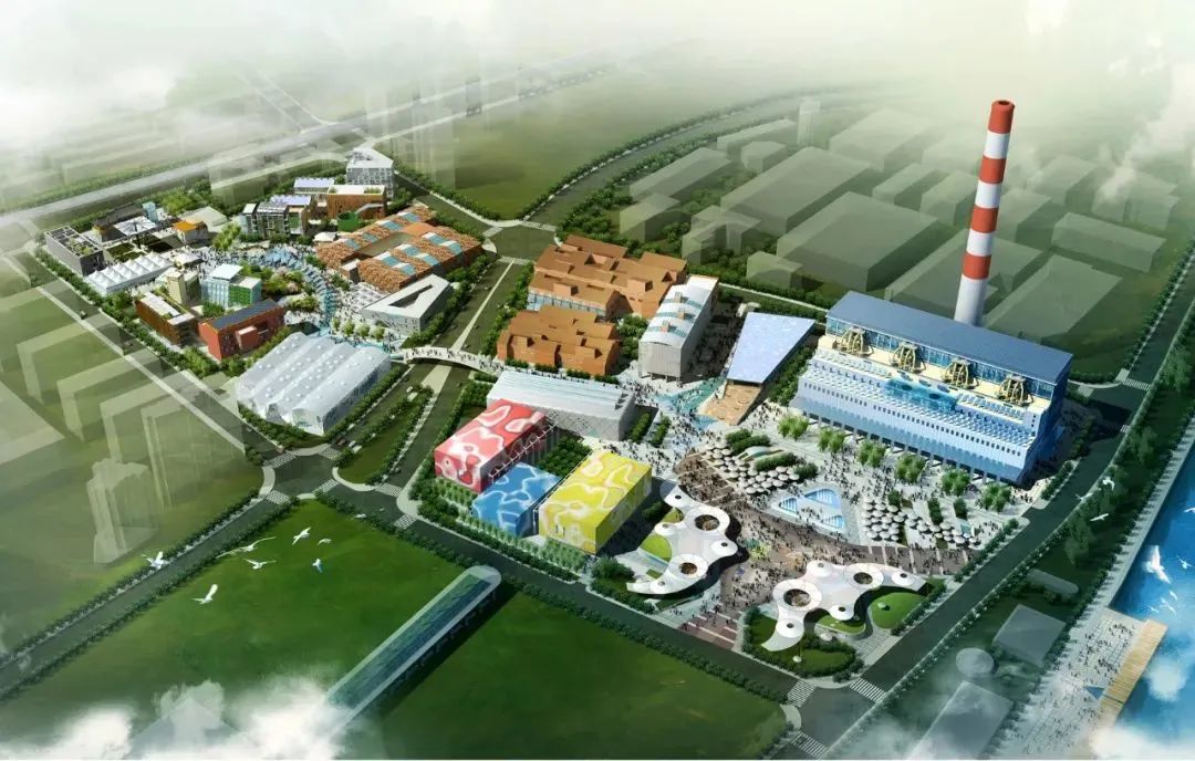 城市最佳实践区的第一次转型:从“传统工业地区”到“世博亮点展区” 城市最佳实践区的第一次转型:从“传统工业地区”到“世博亮点展区”