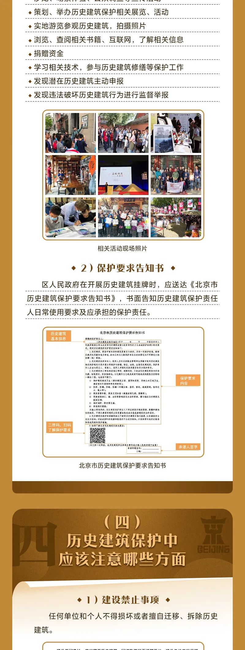一图读懂北京市历史建筑 一图读懂北京市历史建筑
